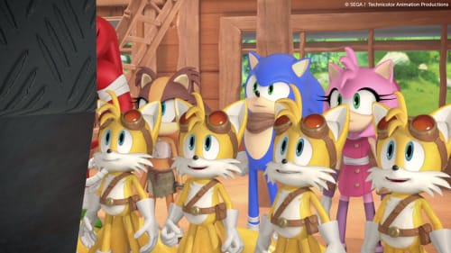 Sonic Boom Sonic And Tails