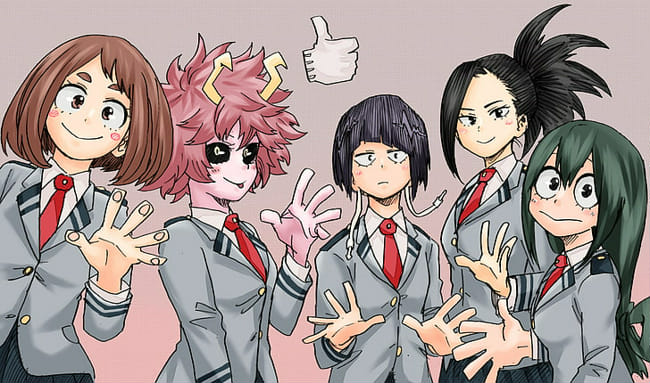 Which MHA girl is your best friend? - Quiz | Quotev