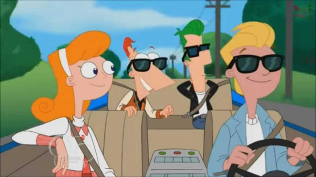 Guess The Phineas And Ferb Songs Test Quotev