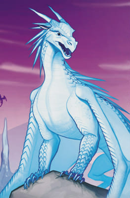 Wings Of Fire Icewing Oc