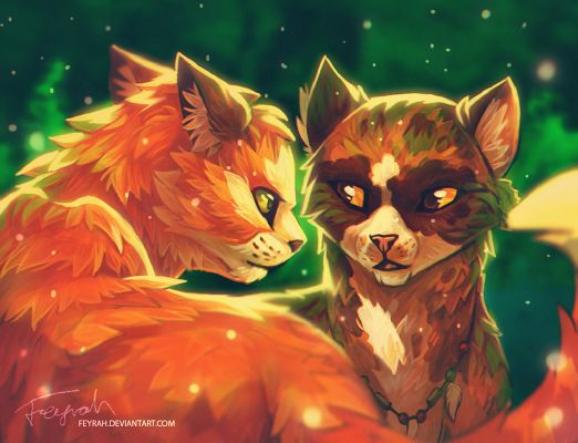 Ashfur by Vialir on deviantART  Warrior cats books, Warrior cats art, Warrior  cats