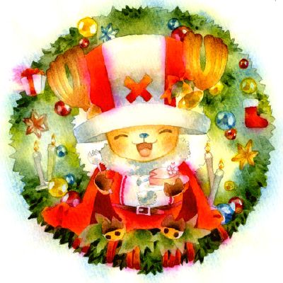 Merry Christmas, - Tony Tony Chopper and the One Piece