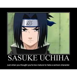 Sasuke Uchiha -He Who Bears All Hatred- Naruto -Shippuden