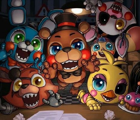 Fnaf teste de personalidade 1.0 - Quiz