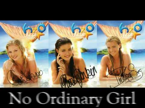 Lyrics~No ordinary girl~H2O just add water theme song~ not full version  just the short version used at the start if the…