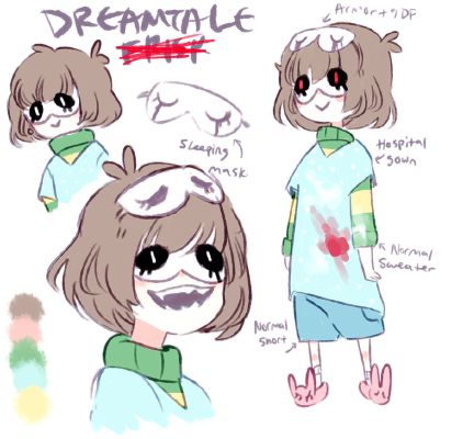 overdream sans/human dream sans