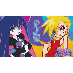 Pra quem assistiu Panty & Stocking, isso faz bastante sentido