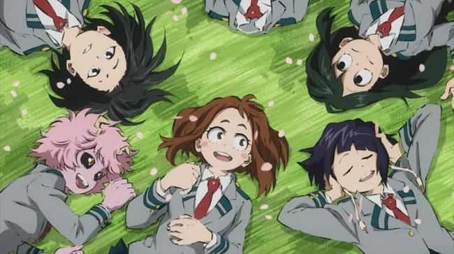 Which MHA character is your best friend? - Quiz