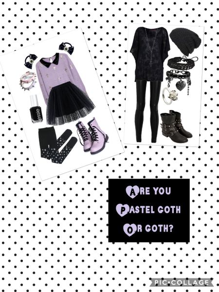 Are you Pastel Goth or Goth? - Quiz | Quotev