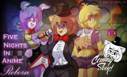 FREDBEAR'S SECRET FUN SURPRISE with the FNaF ANIME GIRLS!? (FNIA