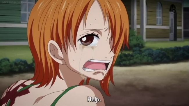 arlong makes nami cry｜TikTok Search