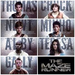 Maze Runner Cast Quizzes