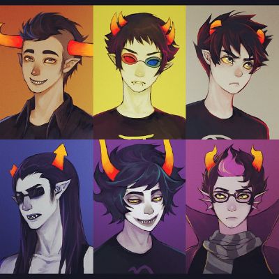 Who Is Your Best Match? ~Homestuck Beta Trolls~BONUS! Includes what ...