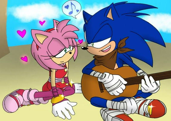 Sonic and Amy's Date goes wrong!