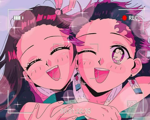 Cheerful Tanjiro Close Up - Cute Anime Pfp (@pfp)