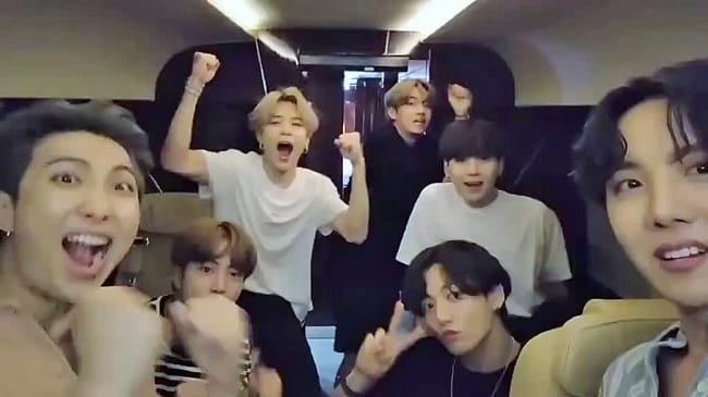 Which BTS member will kiss you and propose you in your first date with