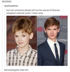 Teacher Thomas Sangster Imagines Quotev