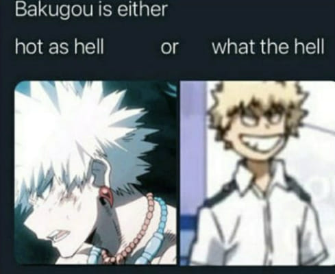 Do you know Katsuki Bakugo? - Test | Quotev