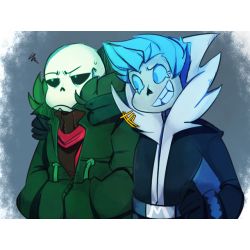 Which Undertale AU Sans are you? (Main AUs) - The Overly