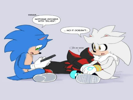 Shadow x Silver x Sonic - Hey Baby 