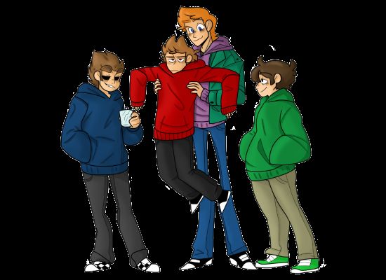 2: New Home?, Eddsworld X Child! Reader: Thanks.