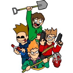 Комната тома eddsworld