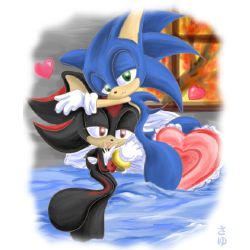 Sonadow Oneshots  Sonic fan characters, Sonic and shadow, Sonic funny