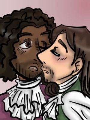 Alexander Hamilton fanart stuff