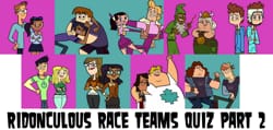 Ridonculous Race teams - Total Drama Presents: The Ridonculous Race foto  (41028476) - fanpop