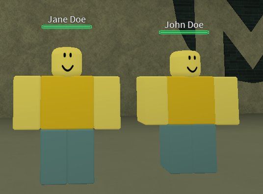 What's the deal with John Doe in Roblox? - Quora