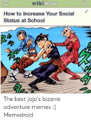 The best Jojo's Bizarre Adventure memes :) Memedroid