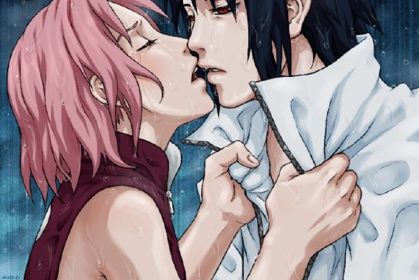 Sasuke and Sakura (Love Story) #edit #sakura #sasuke #sasusaku #lovestory  #shorts 