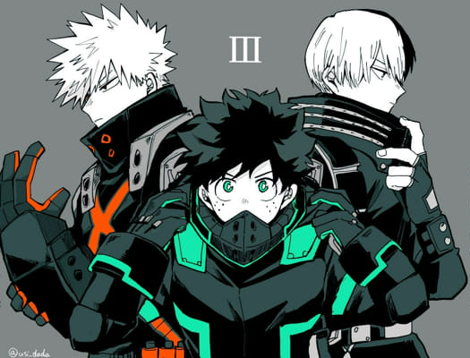 Bakusquad vs. Dekusquad - Quiz | Quotev