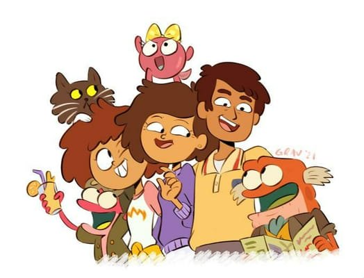 Which Amphibia side character are you? SPOILER WARNING! - Quiz | Quotev