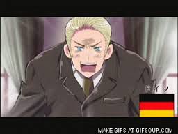Germany from Hetalia Axis Powers
