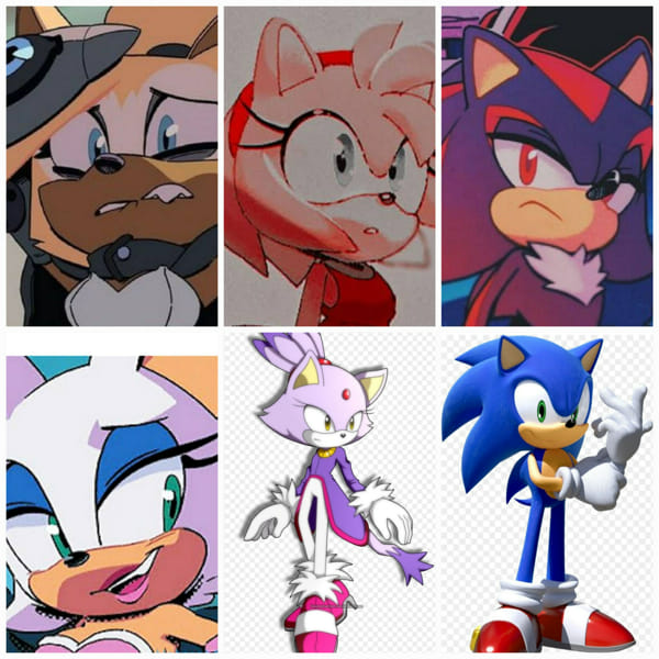 My Dastardly Fan Art Featured in a Sonic & Amy Video – Art & Crit