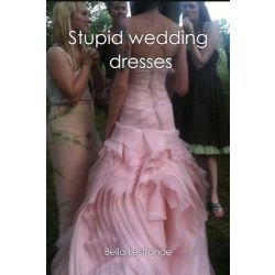 stupid bridesmaid dresses Sheath V-neck Wedding Dress With Split Front,Casual Sleeveless Bridal  Dress,WD00936 main image 0