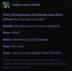 How much do you know about The Inheritance Games Series? - Test | Quotev