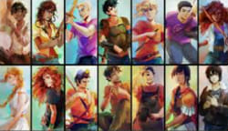 Percy Jackson Character Quiz