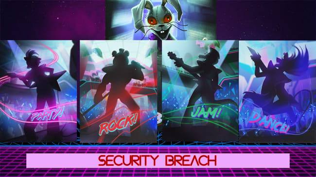 fnaf security breach game