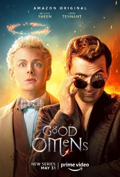 Which Good Omens guy is the one for you? - Quiz