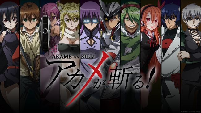 Akame ga Kill! Ep. 9: Esdeath falls in love with blandness