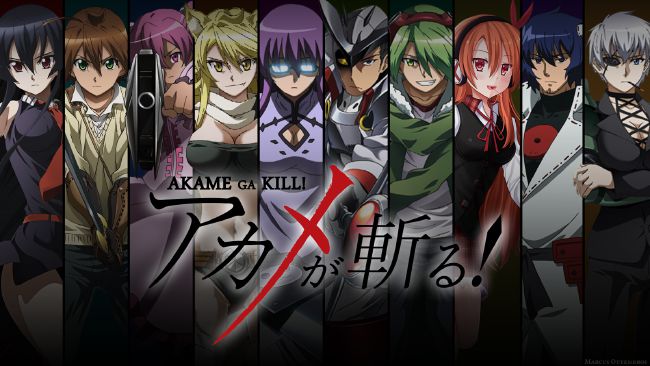 Review: Akame ga kill - Girls With Guns