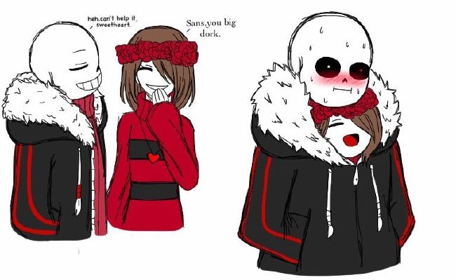 Let me help you (Altertale Sans X Reader) - Chapter 2