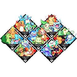 Finally!! Starter Pokemon Poll Tour Round 5 - Unova!