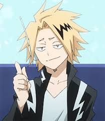 Who are you to Denki Kaminari? - Quiz | Quotev