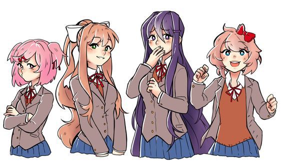 Which DDLC Girl are you The Most Similar To? - Quiz | Quotev