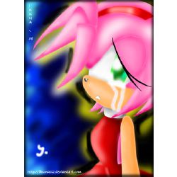 Sonamy/Silvaze Week 2021! — SonAmy week 2021 Day 01: Colors