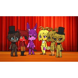 Which FNAF 4 Tormentors is your friend? - Quiz