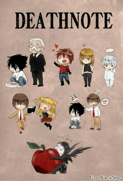 What Death Note Character are you? - Quiz | Quotev